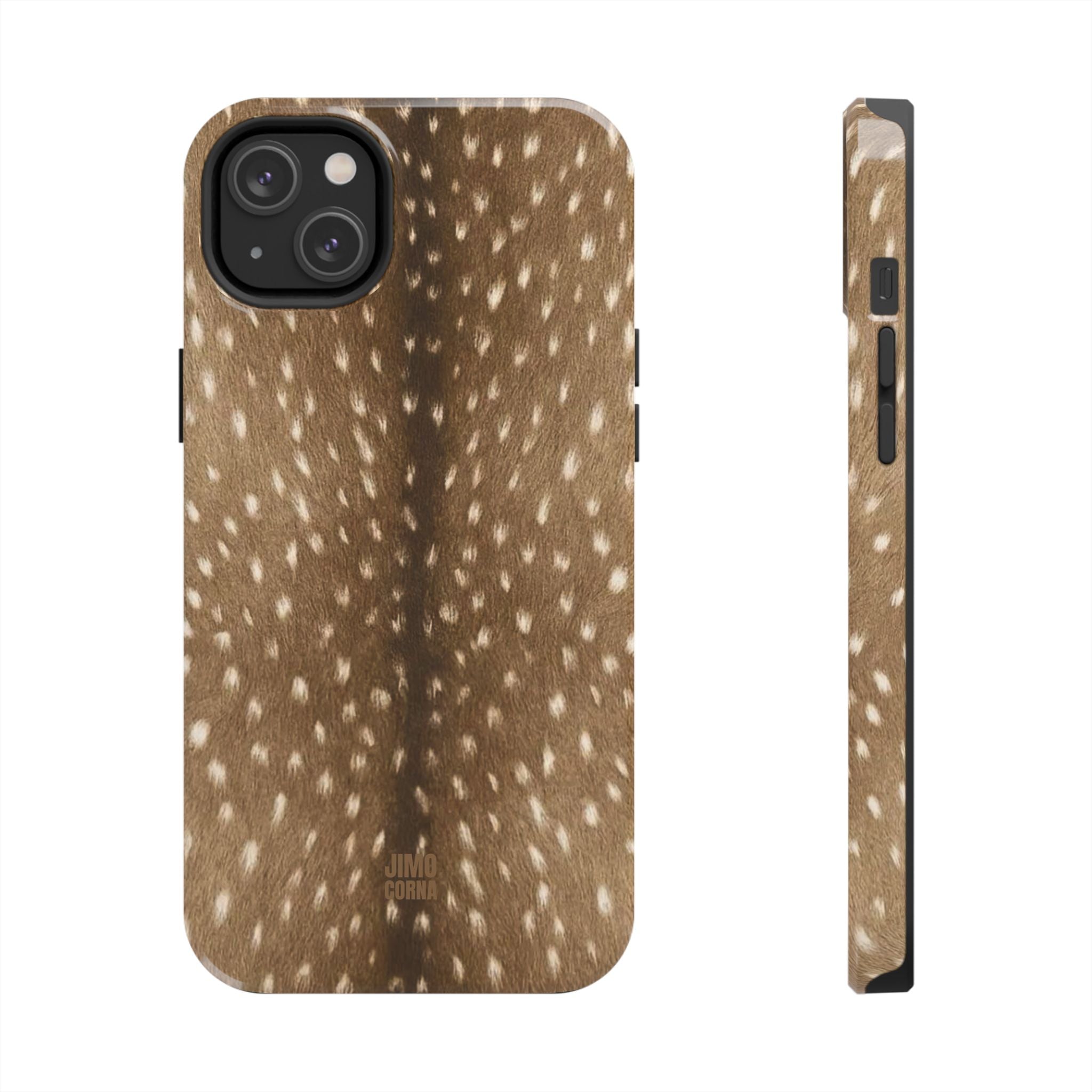 Fawnie Soft Spots iPhone Case