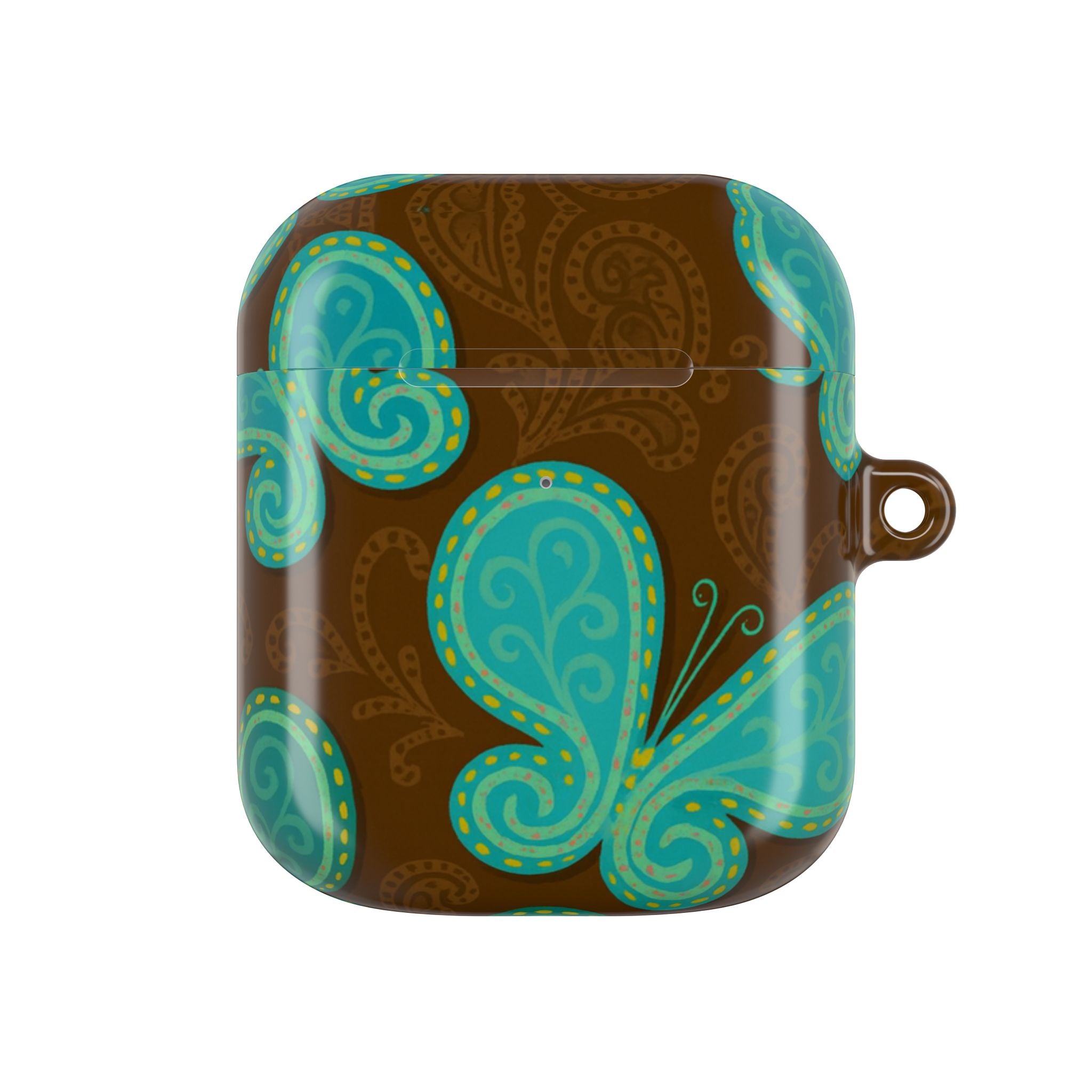 Cocoa Breeze Butterfly AirPods Case