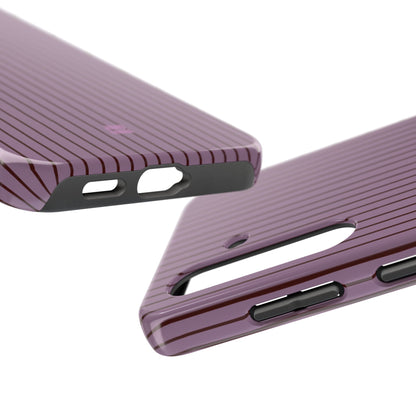 Plum Berry Soft Striped