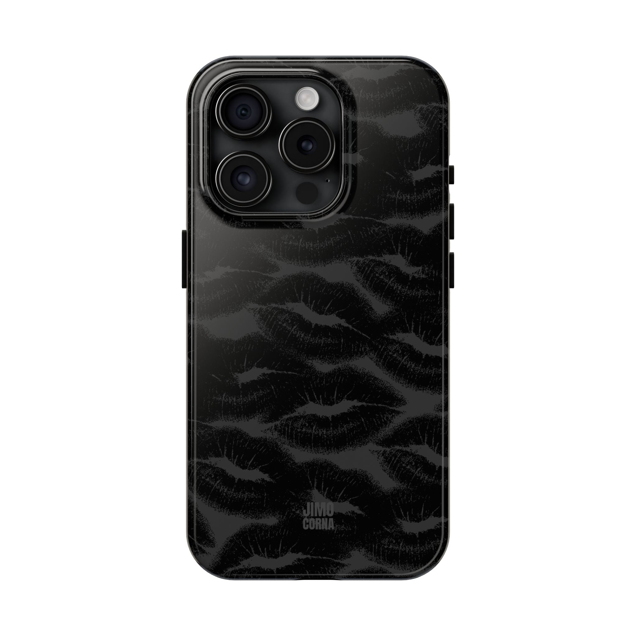 Black Lipstick Kisses