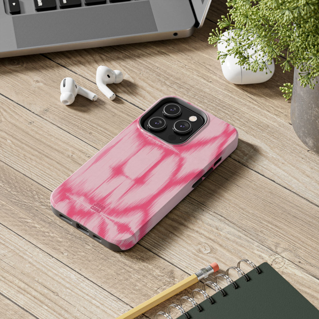 Taupe iPhone Case | Pink
