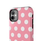Big Polka Dot | Pink and White