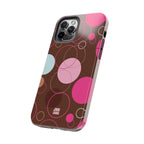 Spiral Pop iPhone Case | Brown
