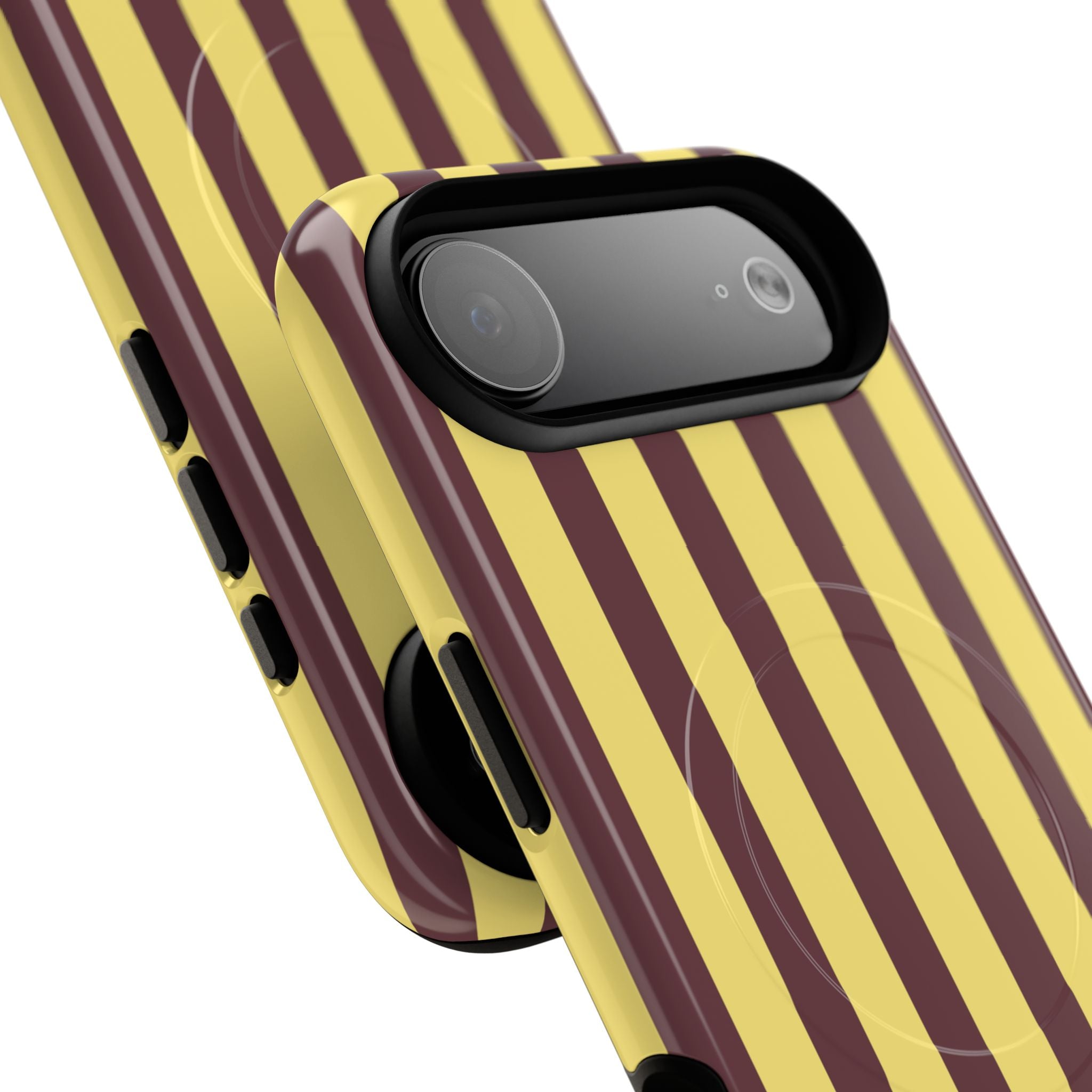 Bold Stripes MagSafe iPhone Case | Banana