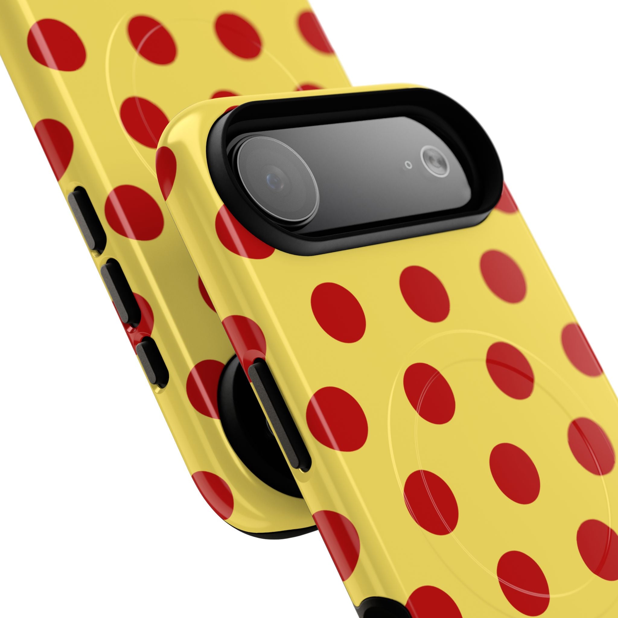 Big Polka Dot | Yellow and Red