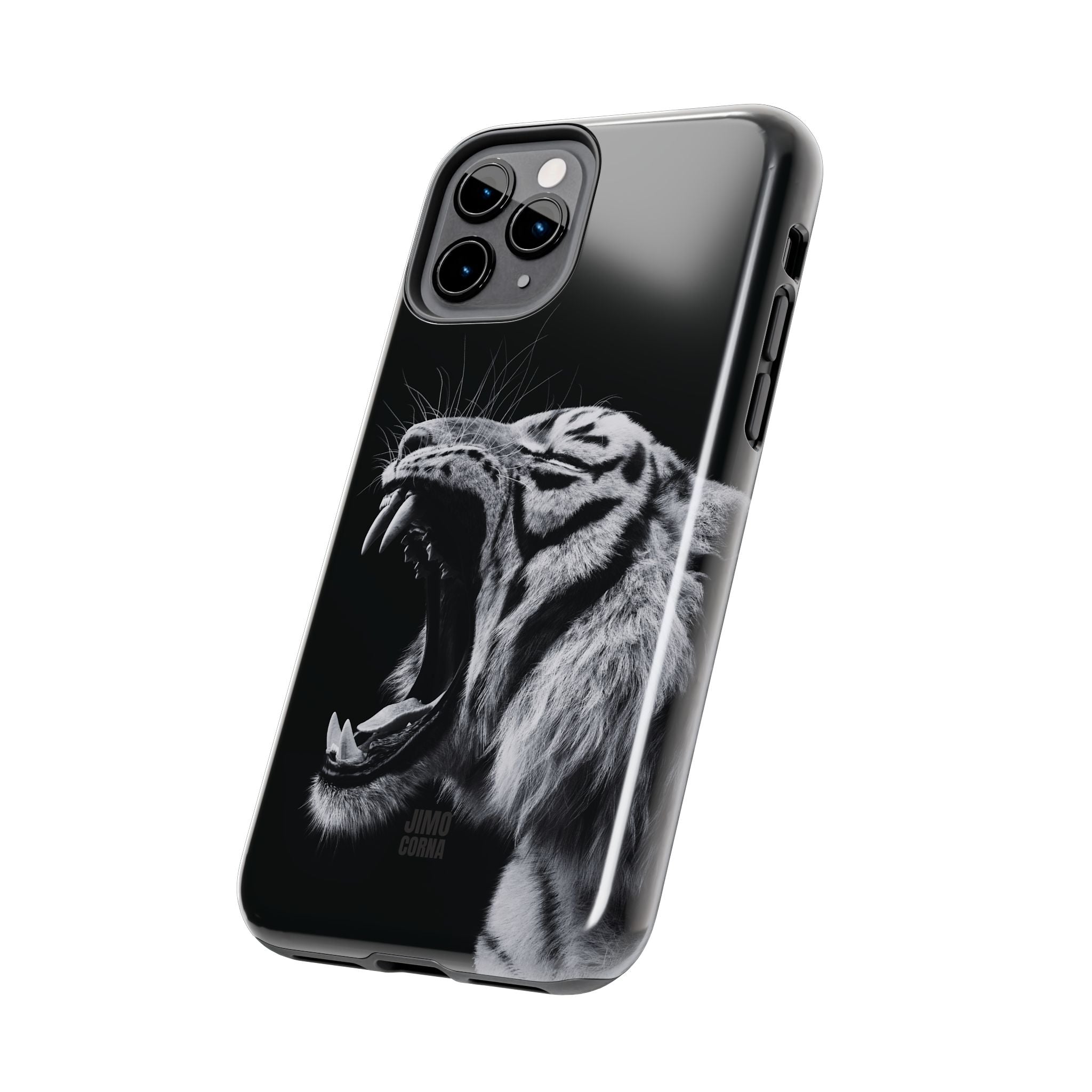Tiger Roaring