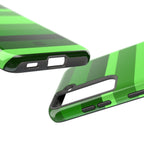 Matcha Stripe Samsung Galaxy Case