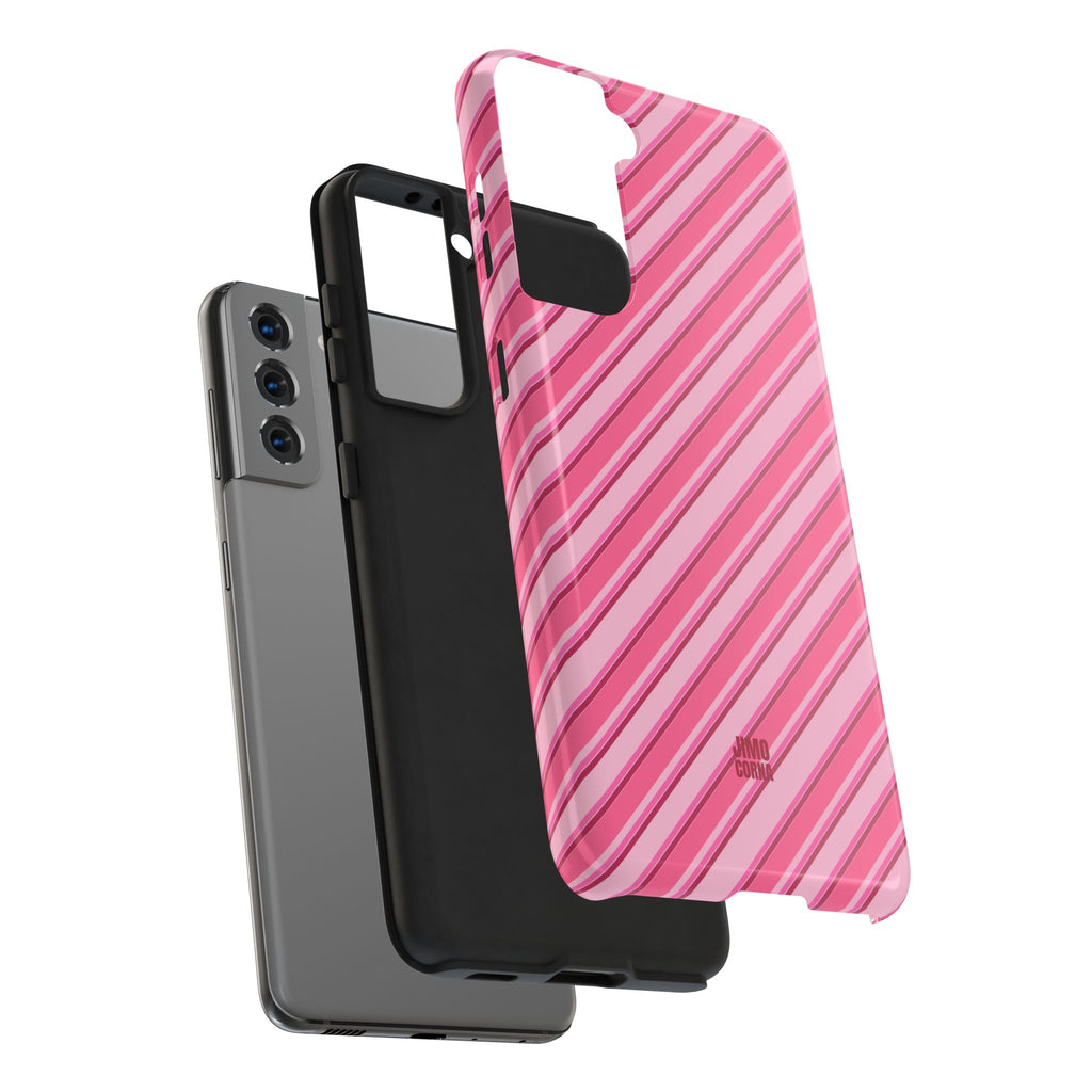 Angelina Stripes | Hot Pink - Samsung Galaxy Case