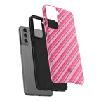 Angelina Stripes | Hot Pink - Samsung Galaxy Case