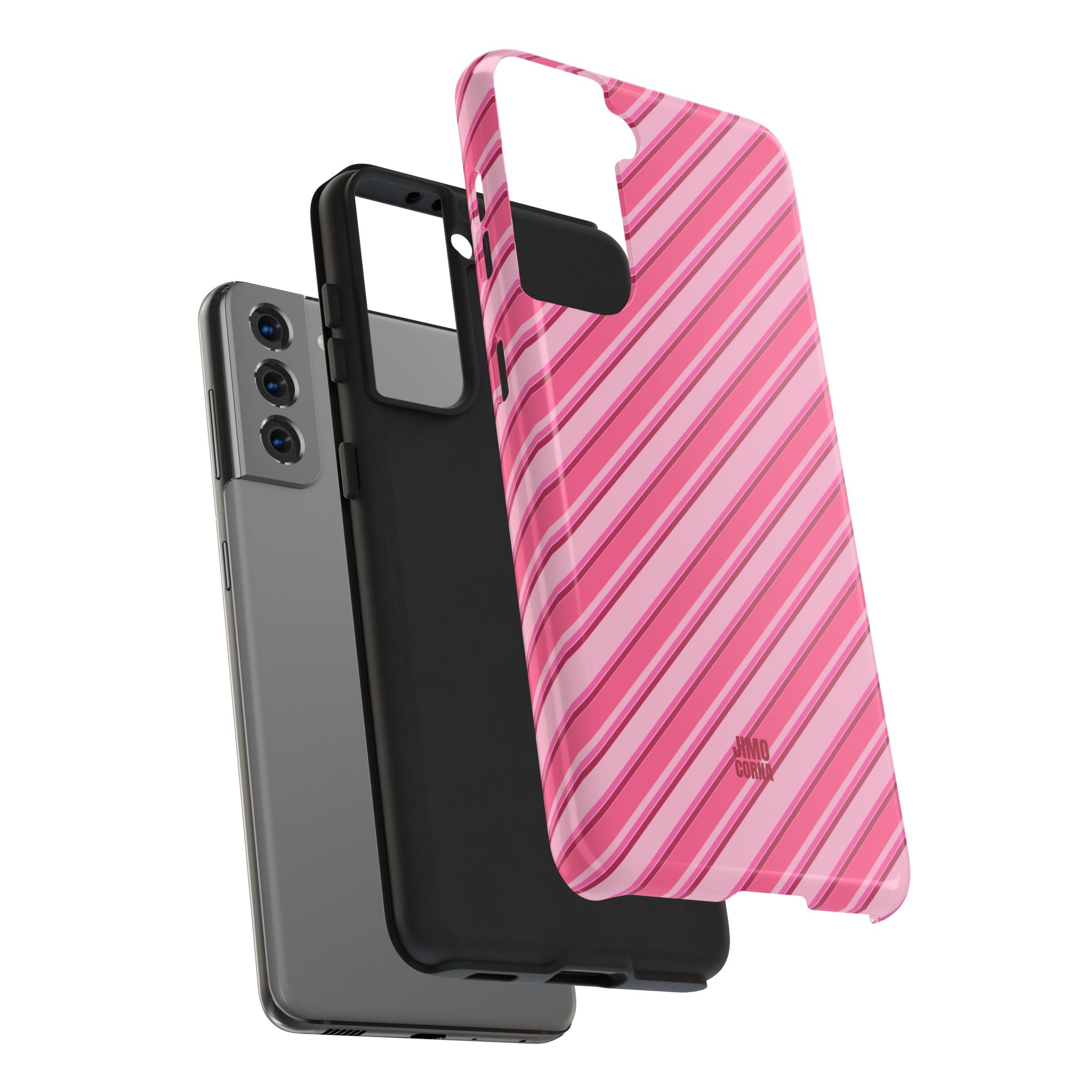 Angelina Stripes | Hot Pink - Samsung Galaxy Case
