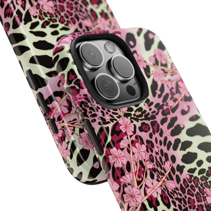 Cherry Blossom Leopard