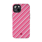Angelina Stripes | Hot Pink - iPhone Case