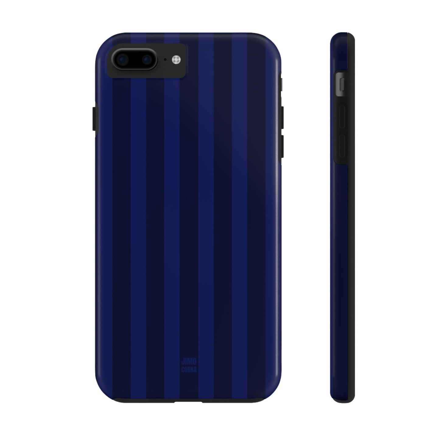 Navy Bold Stripes