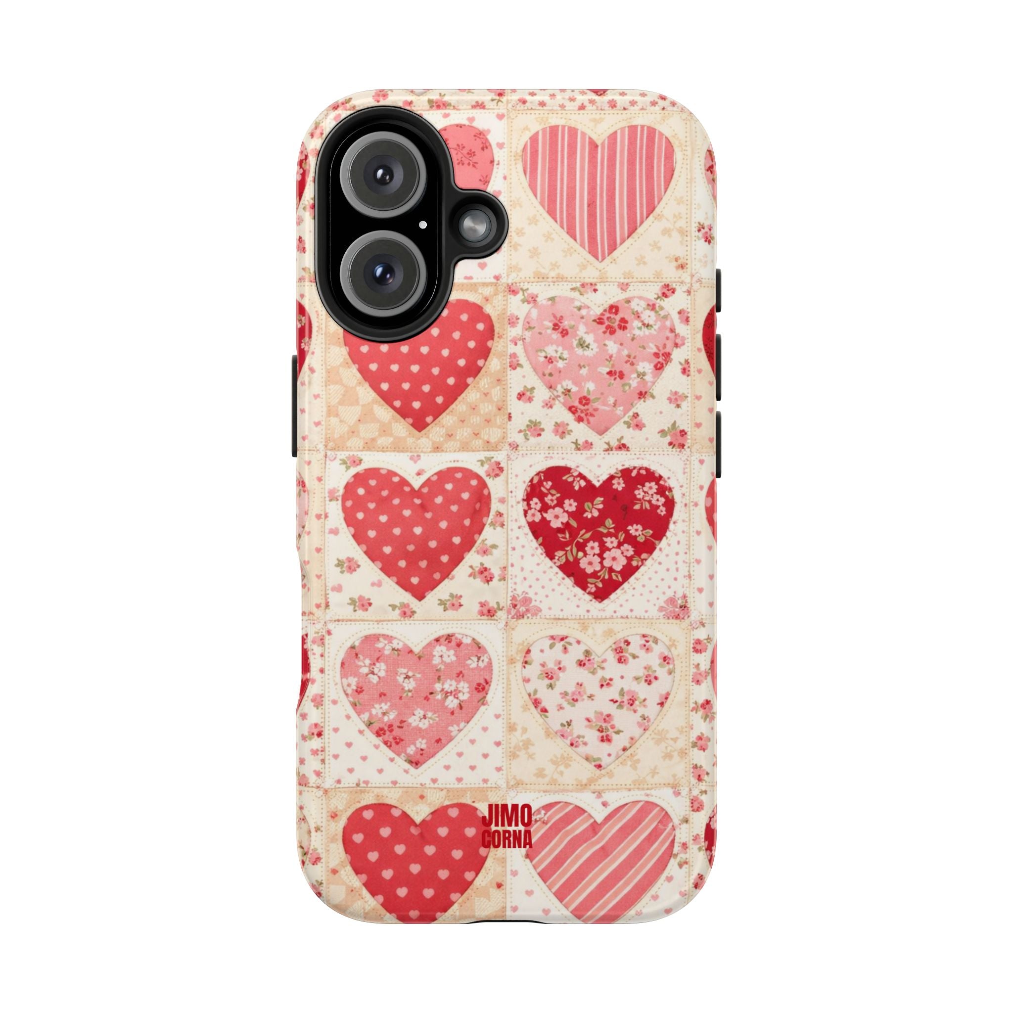 Sweetheart Patchwork iPhone Case