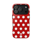 Big Polka Dot | Red and White