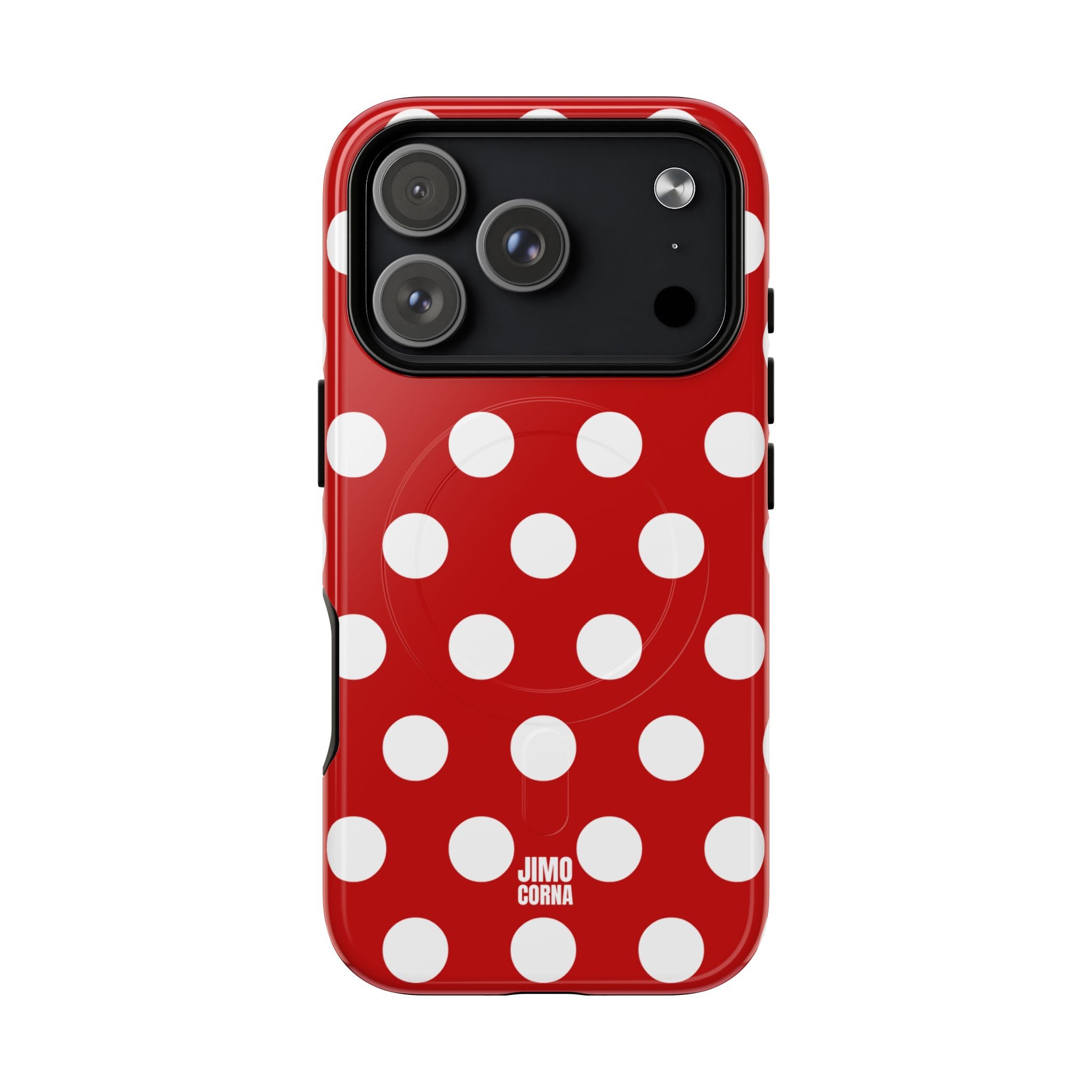 Big Polka Dot | Red and White