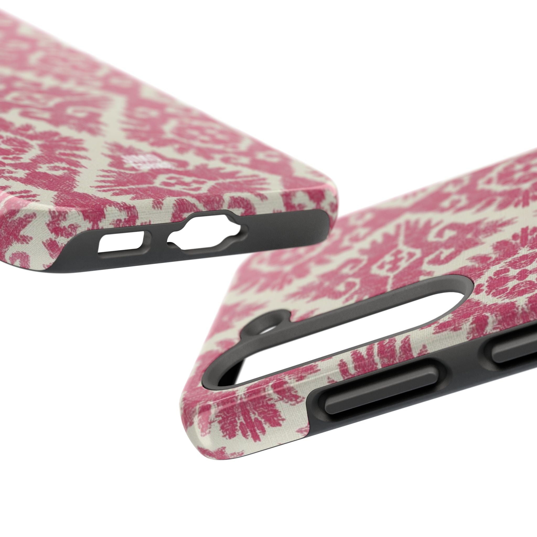 Damask Samsung Galaxy Case | Pink