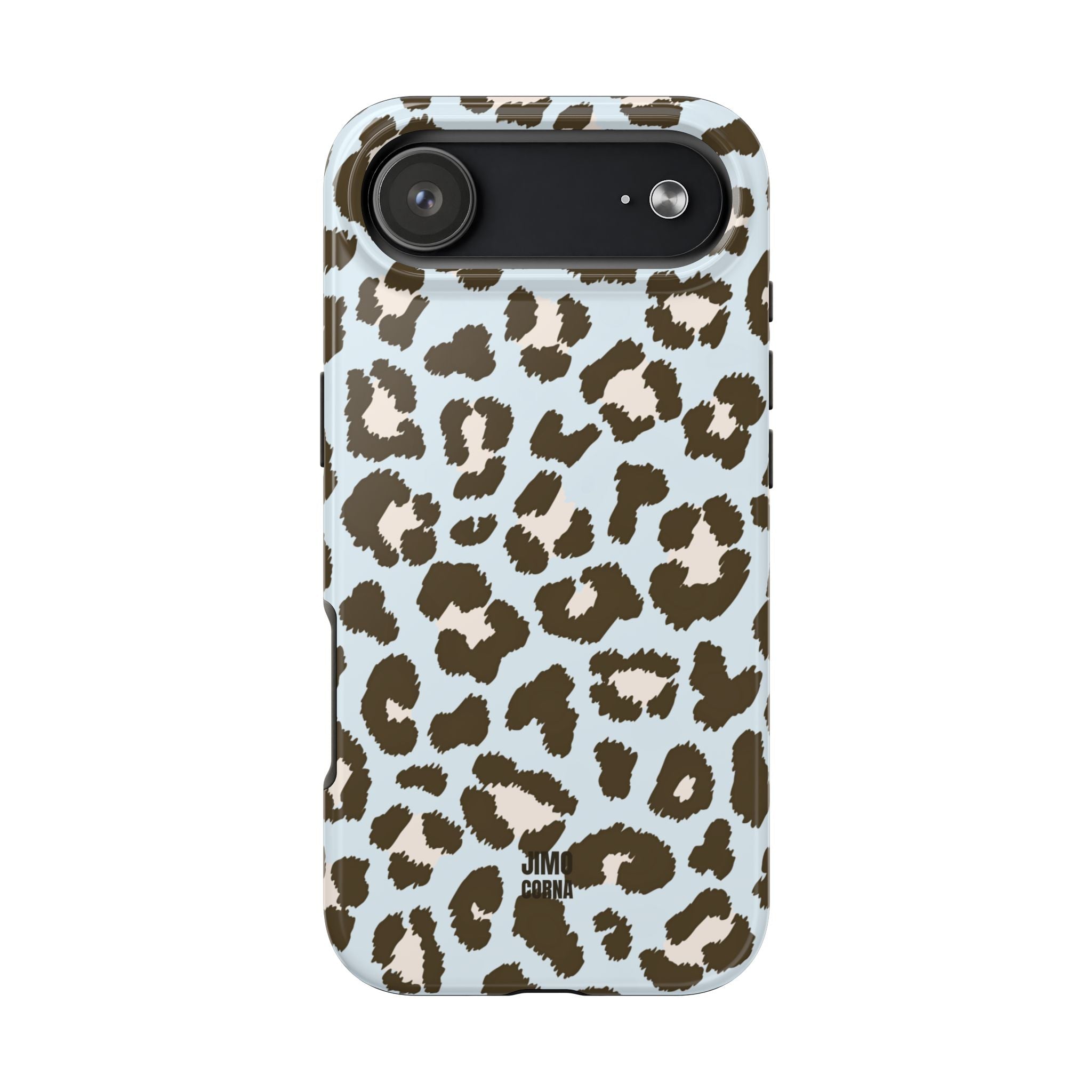Y2K Leopard Print | Blue