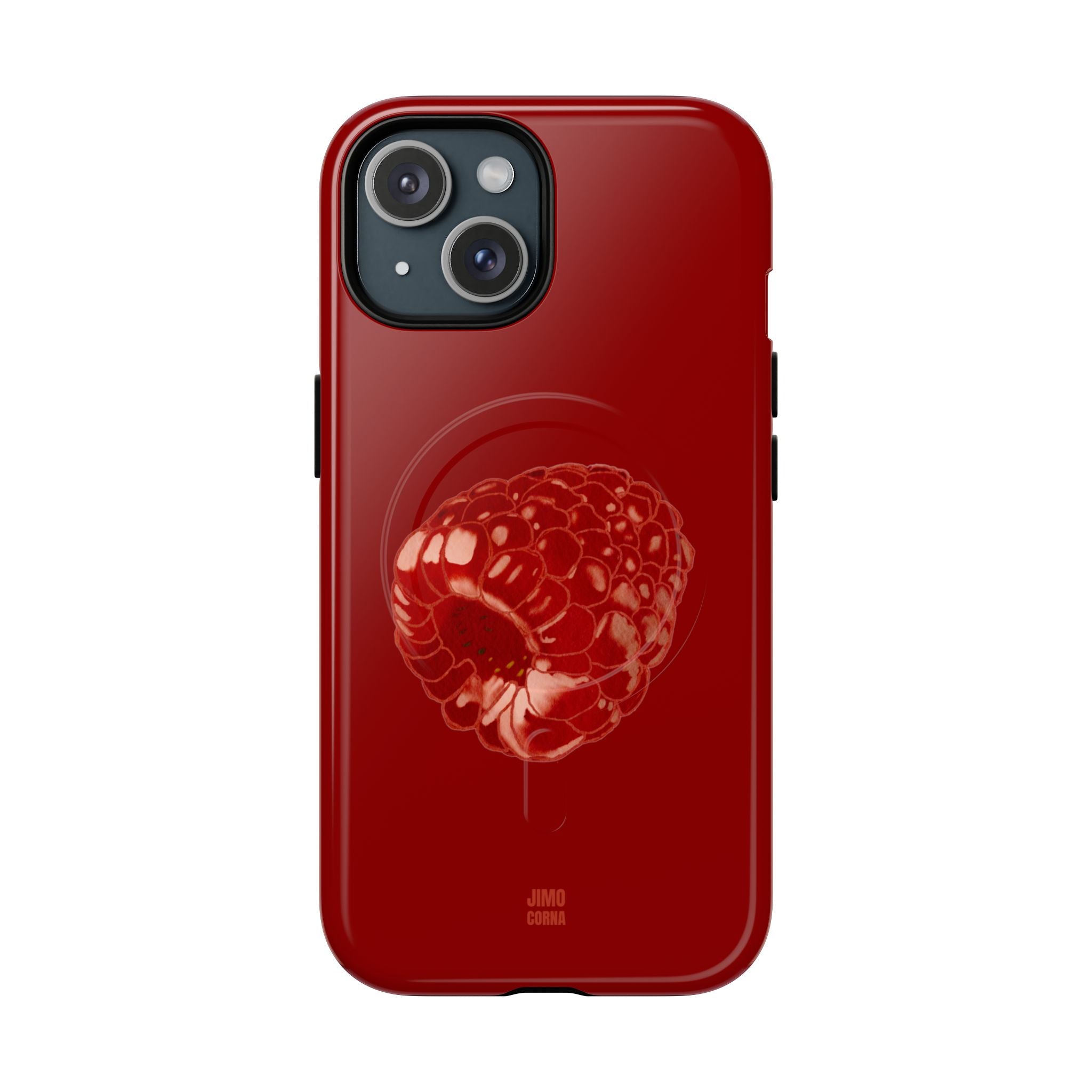 Raspberry MagSafe iPhone Case