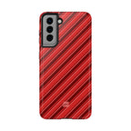 Angelina Stripes | Cherry - iPhone Case
