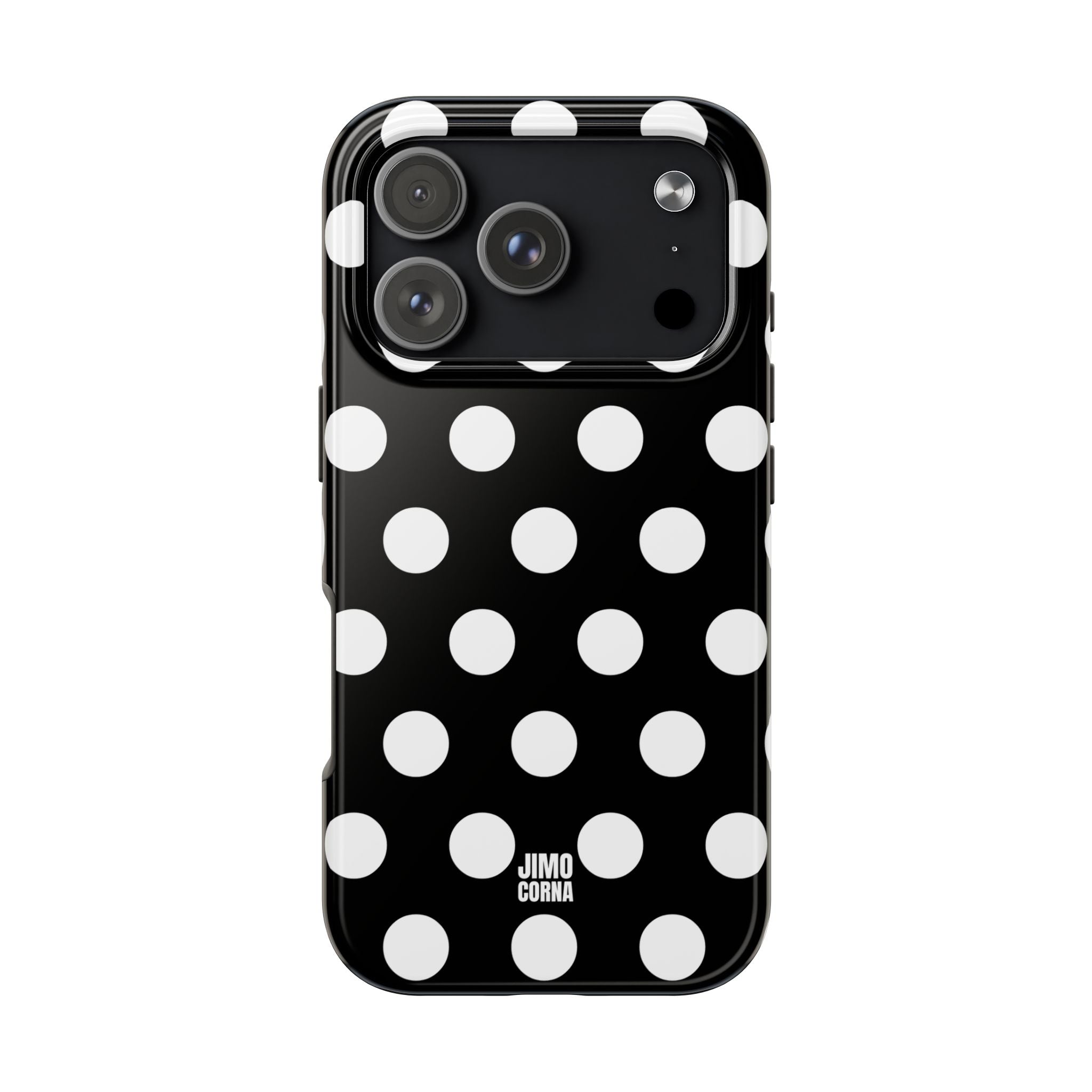 Big Polka Dot | Black and White