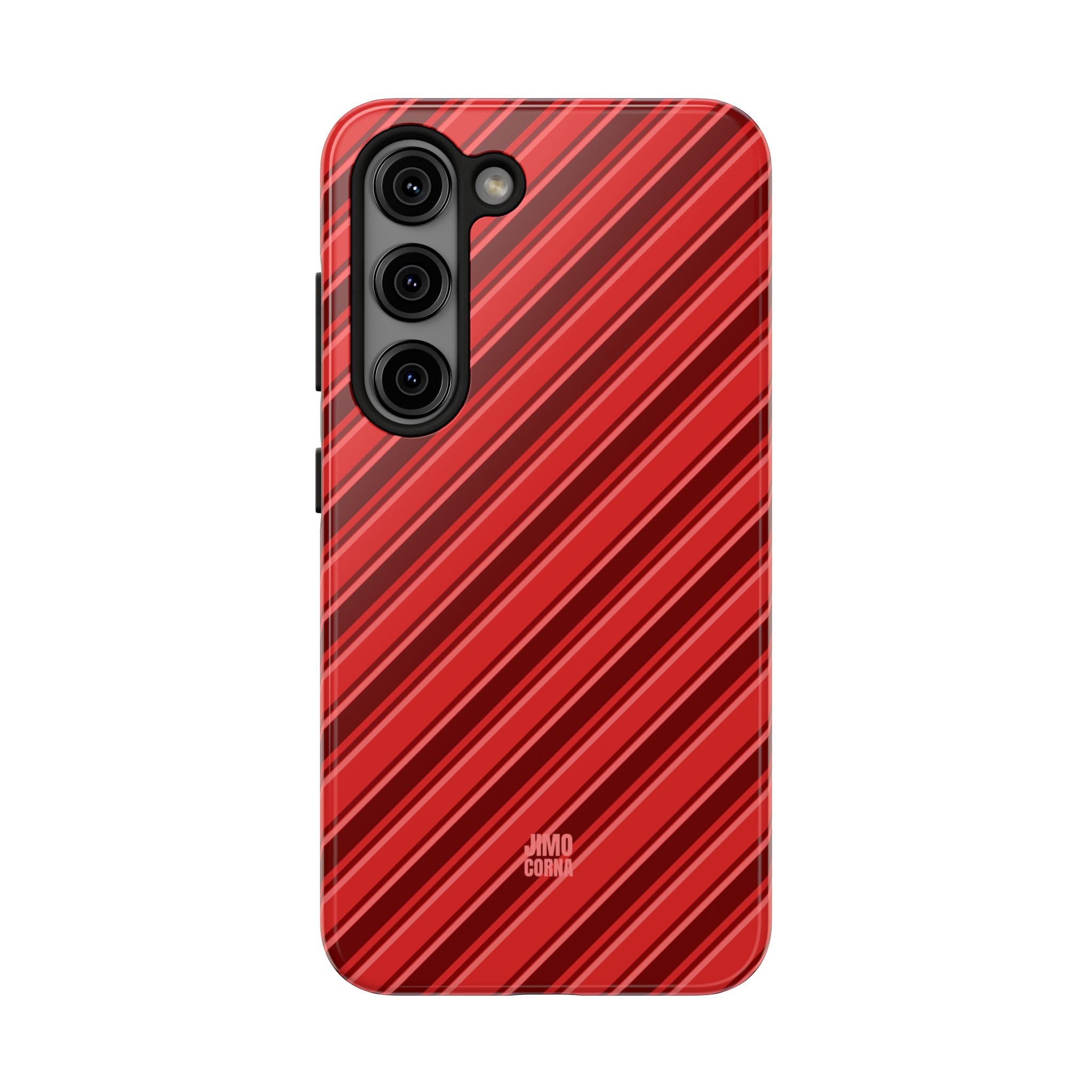 Angelina Stripes | Cherry - Samsung Galaxy Case