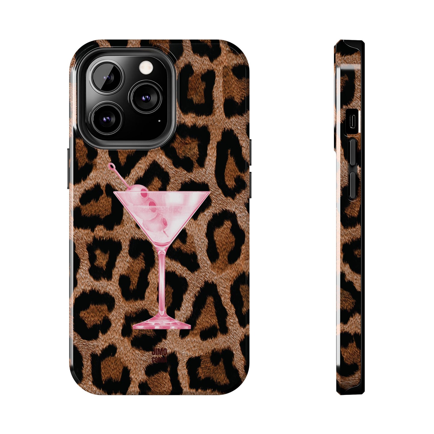 Pink Martini Leopard