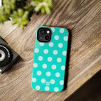 Big Polka Dot | Baby Blue