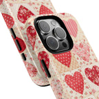 Sweetheart Patchwork MagSafe iPhone Case