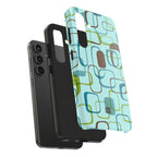 Coast Blocks iPhone Case | Mint