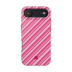 Angelina Stripes | Hot Pink - iPhone Case