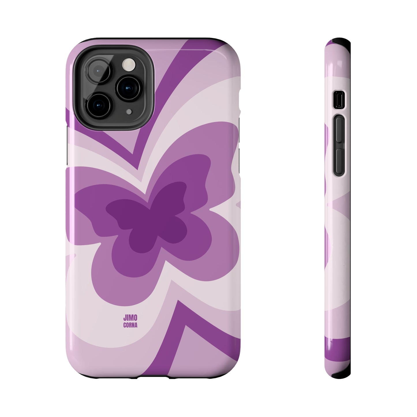 Purple Groovy Butterfly