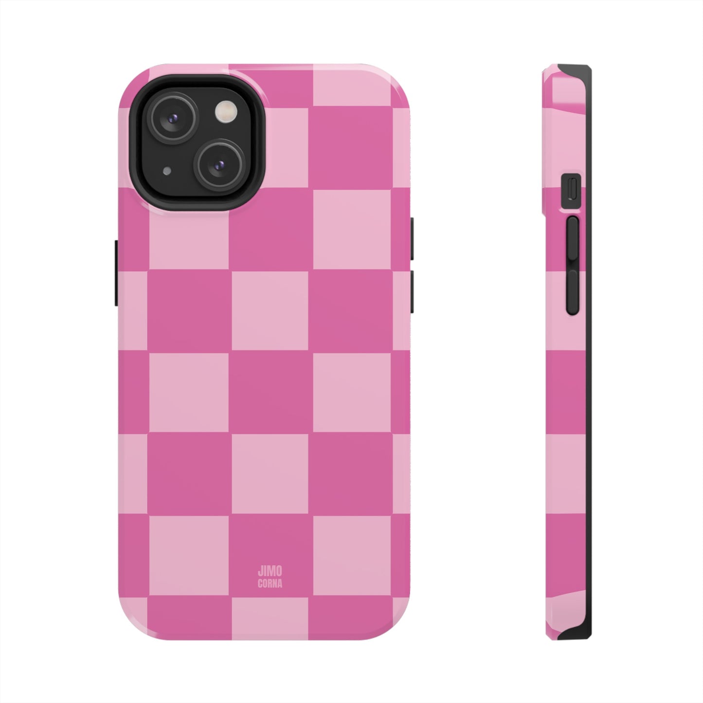 Pink Checkers