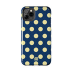 Big Polka Dot | Blue and Cream