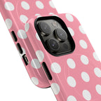 Big Polka Dot | Pink and White