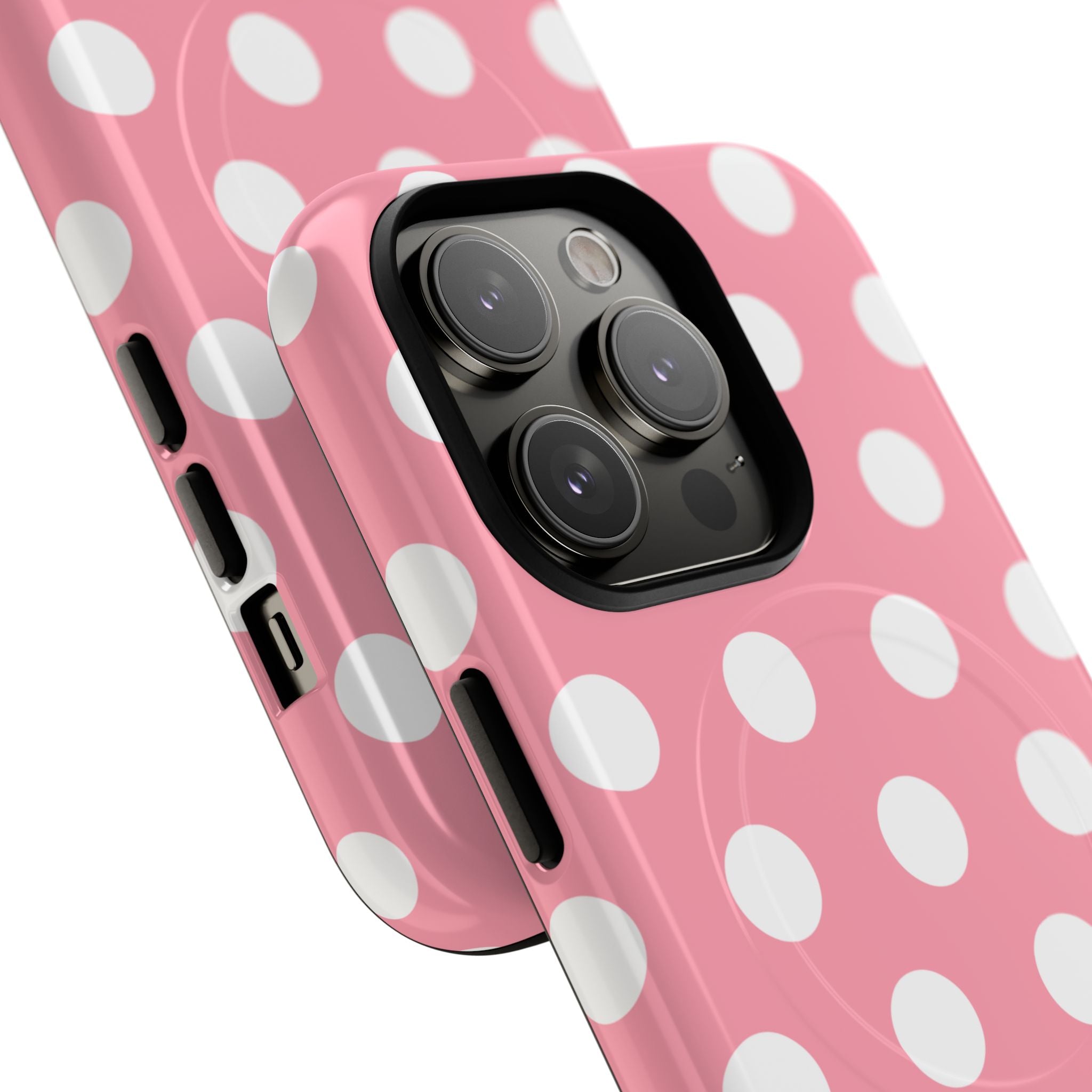 Big Polka Dot | Pink and White