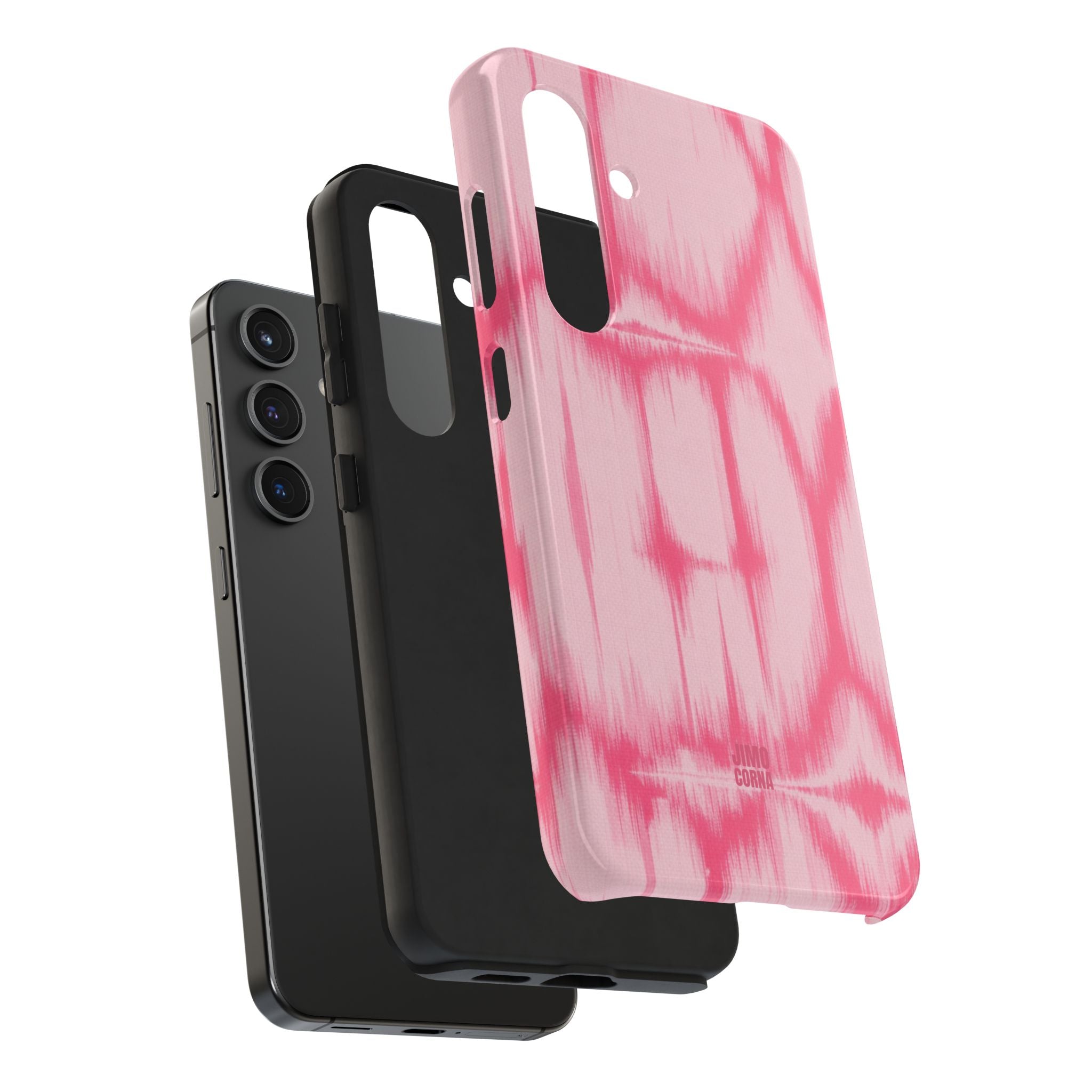 Taupe Samsung Galaxy Case | Pink