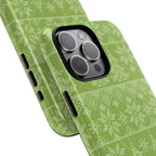 Holiday Knit | Green MagSafe iPhone Case