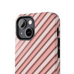 Angelina Stripes | Pink - iPhone Case