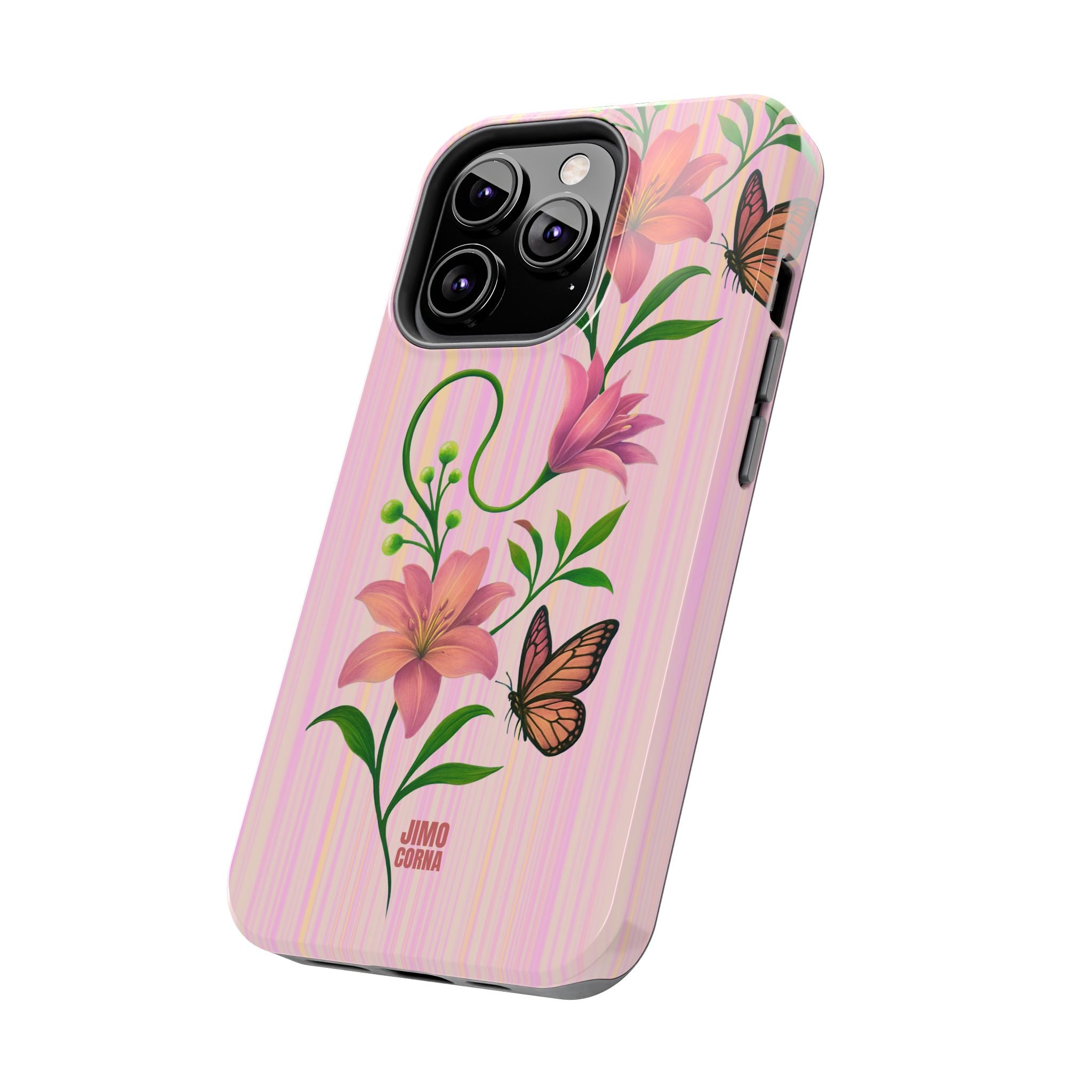 Pink Flutter Bloom