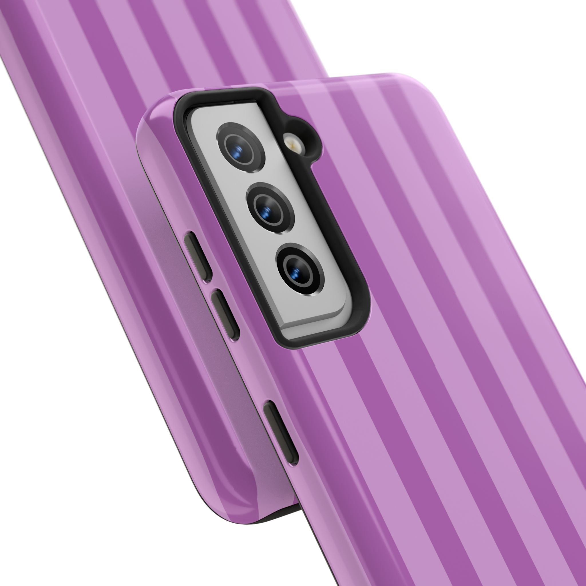 Bold Stripes iPhone Case | Plum