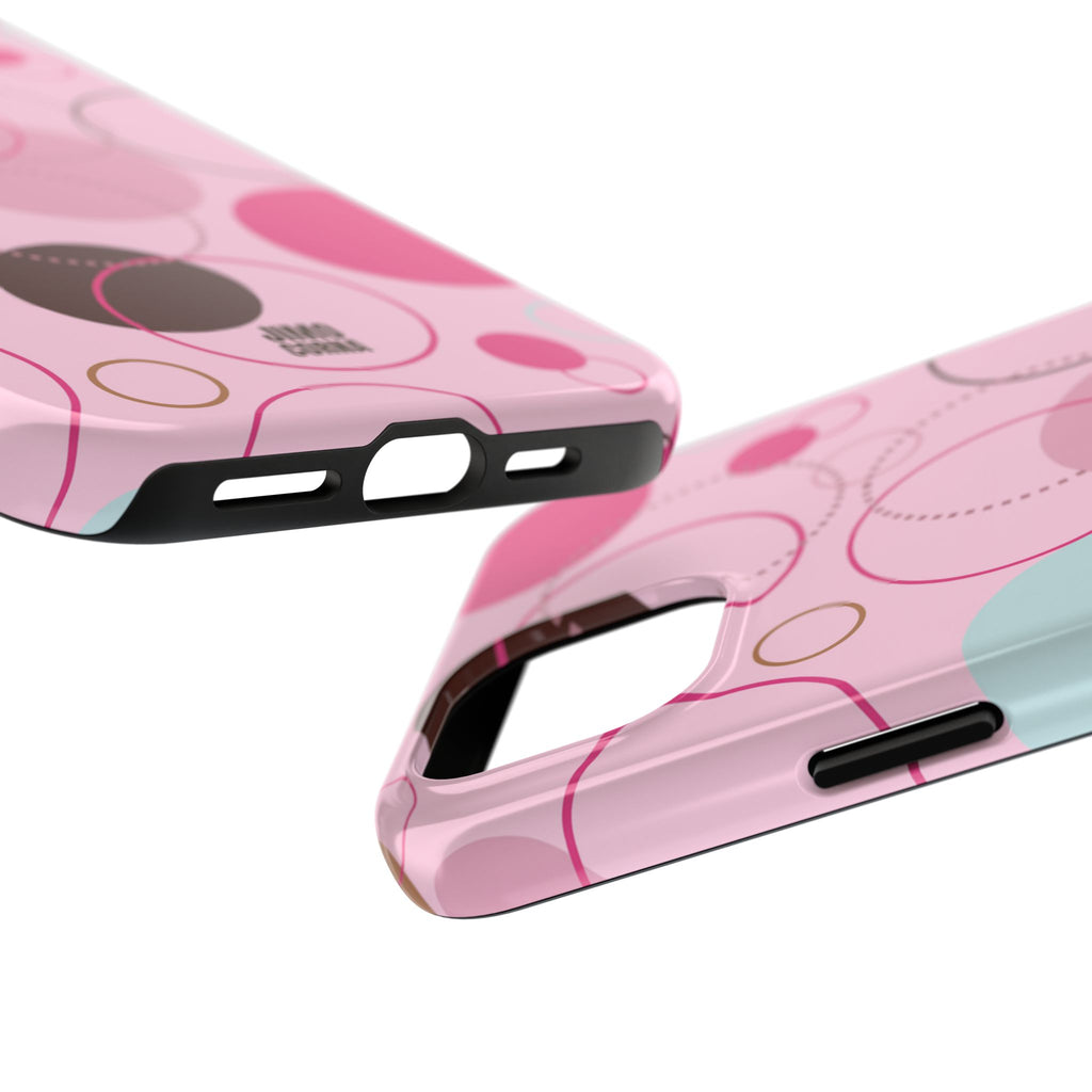 Spiral Pop iPhone Case | Pink