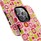 Bubble Pop Geometry MagSafe iPhone Case