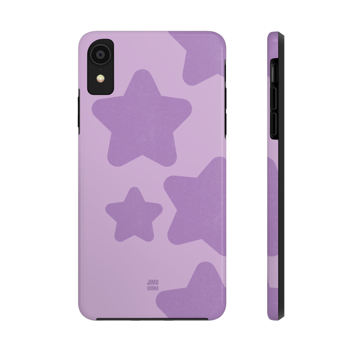 Purple Bold Stars