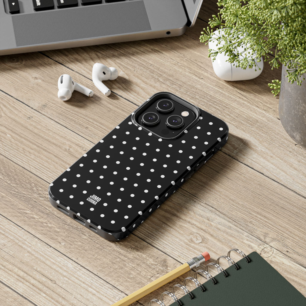 Polka Dot | Black and White