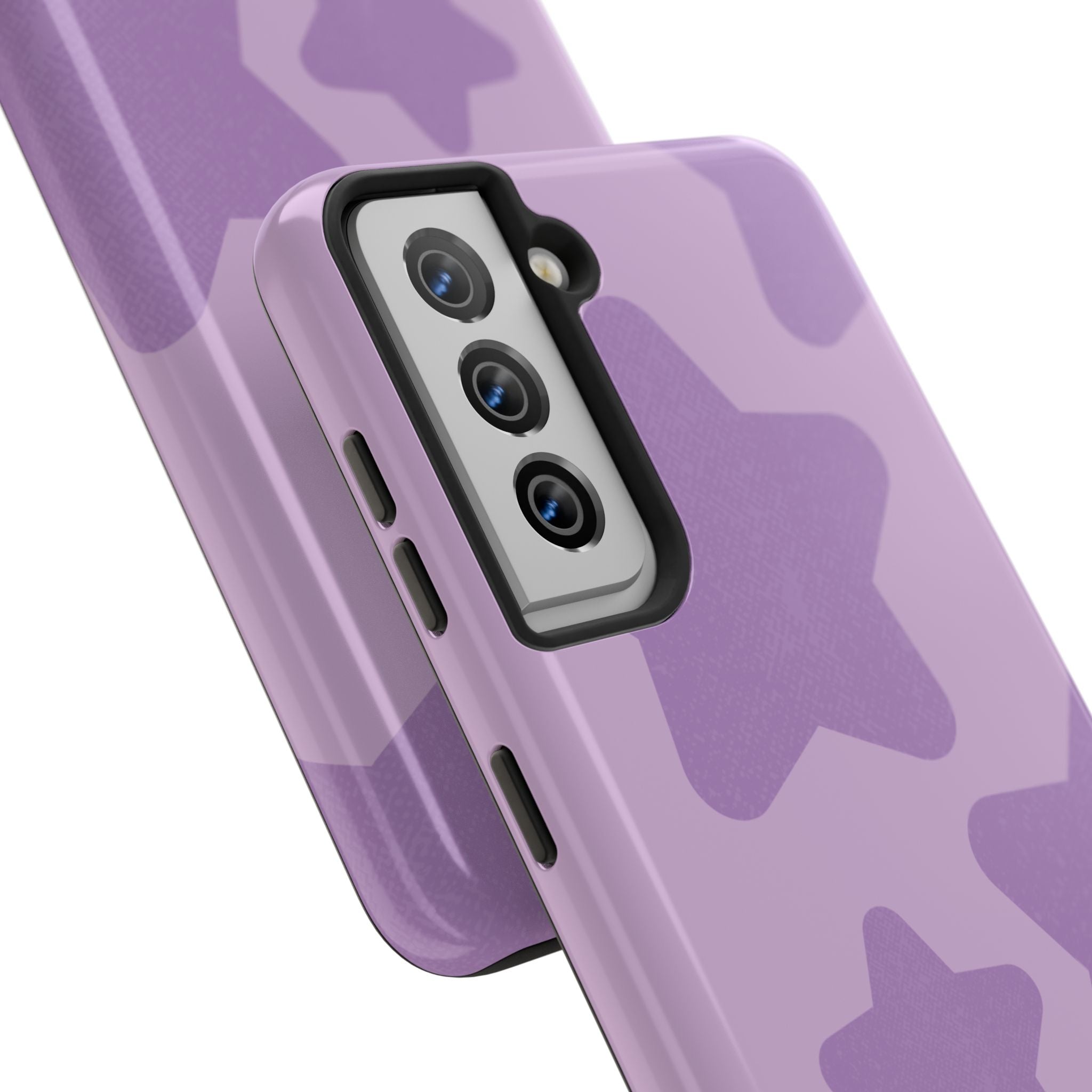 Purple Bold Stars