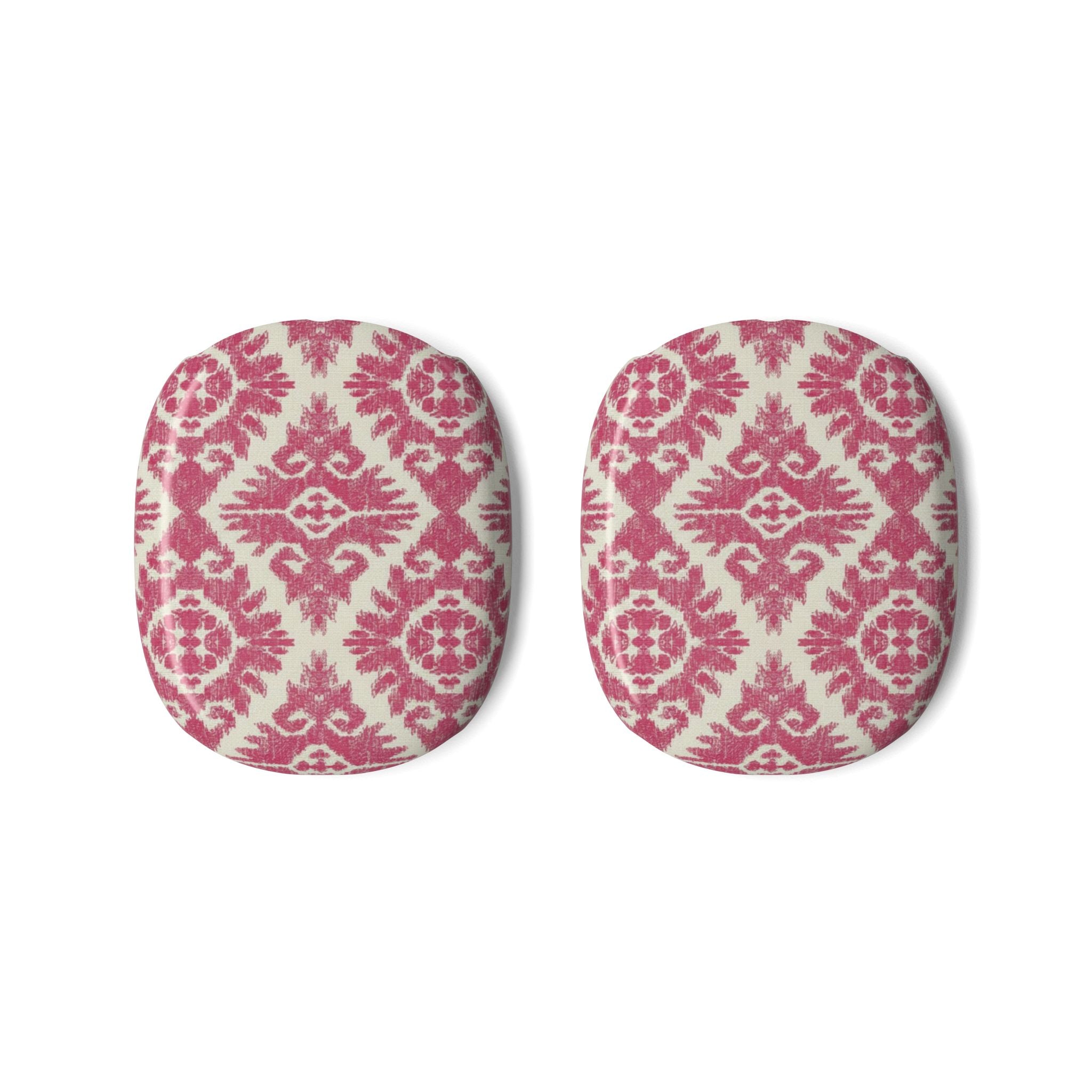 Damask AirPods Max Covers | Pink