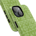 Holiday Knit | Green MagSafe iPhone Case