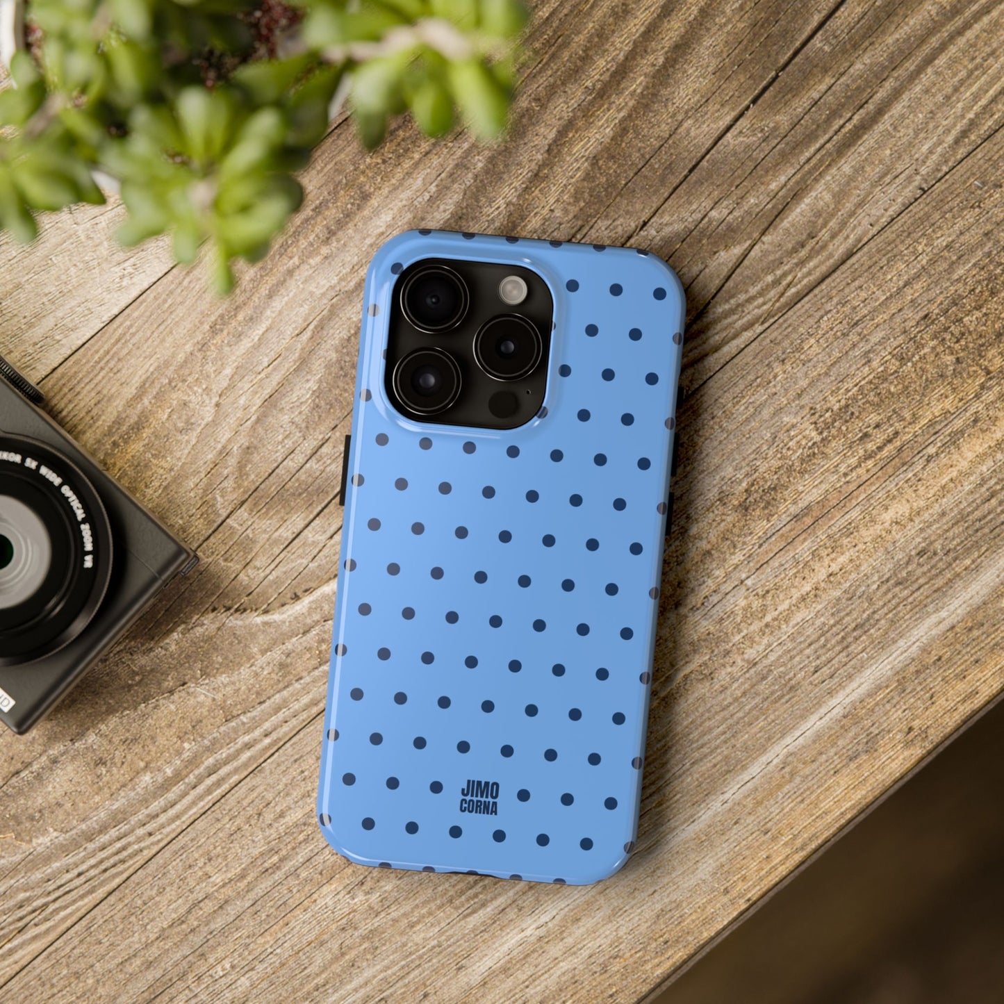 Polka Dot | Blue