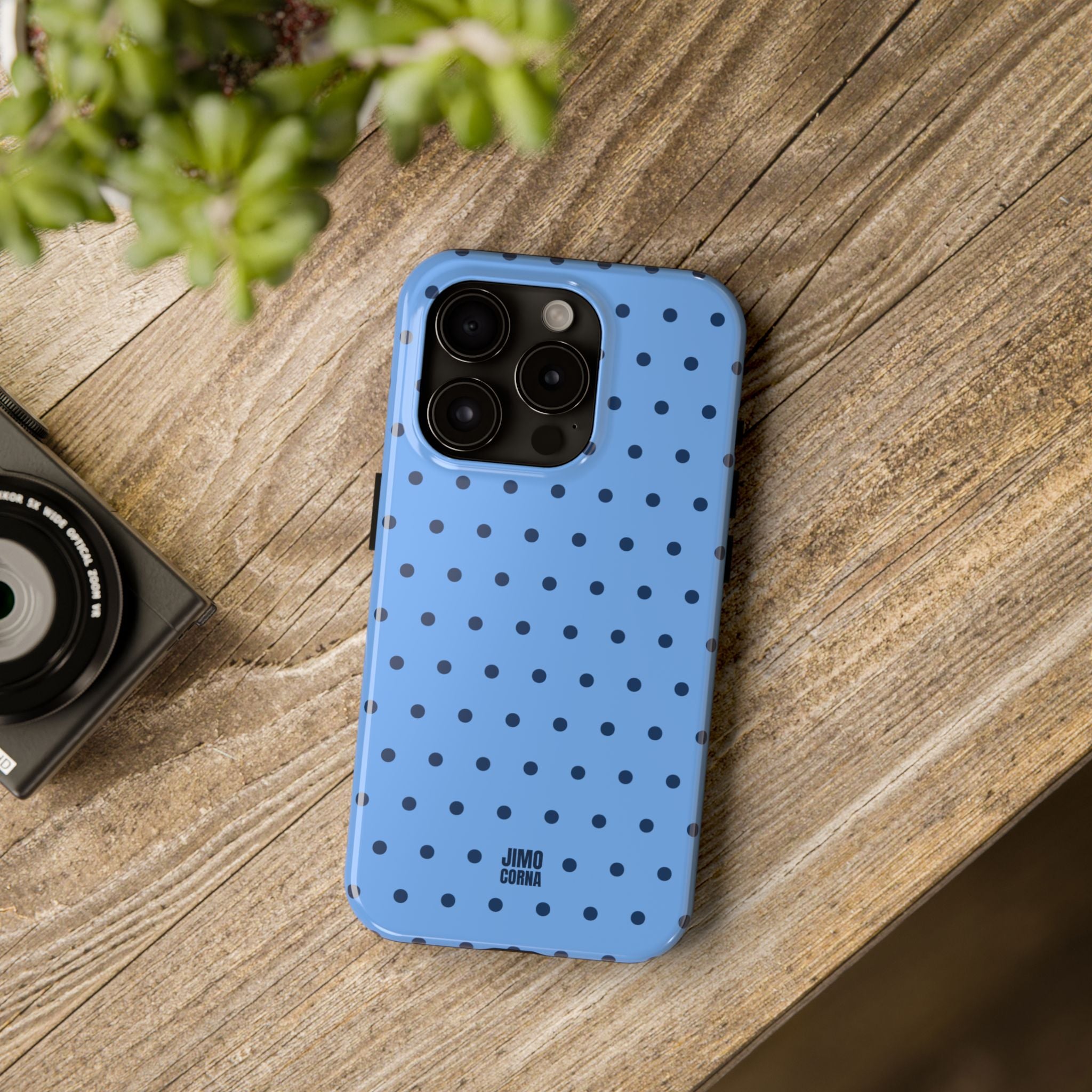 Polka Dot | Blue